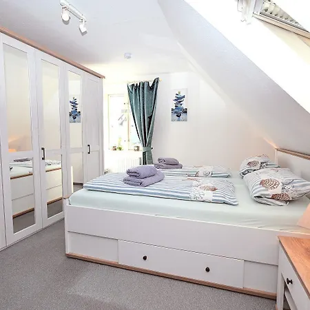 Ferienhaus-strandlaeufer-sehlendorf בית נופש *